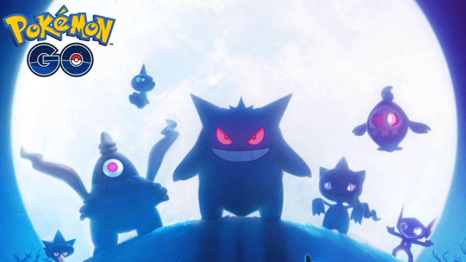 Pokémon Go Halloween 2020 événement