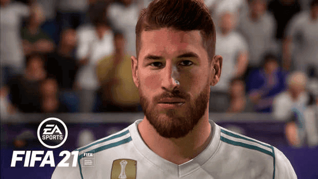 FIFA 21 Arrière centre EA Sports