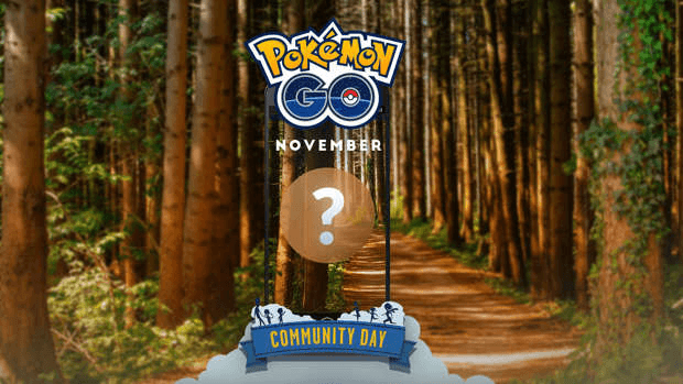 Pokémon Go journée de la communauté novembre rumeurs