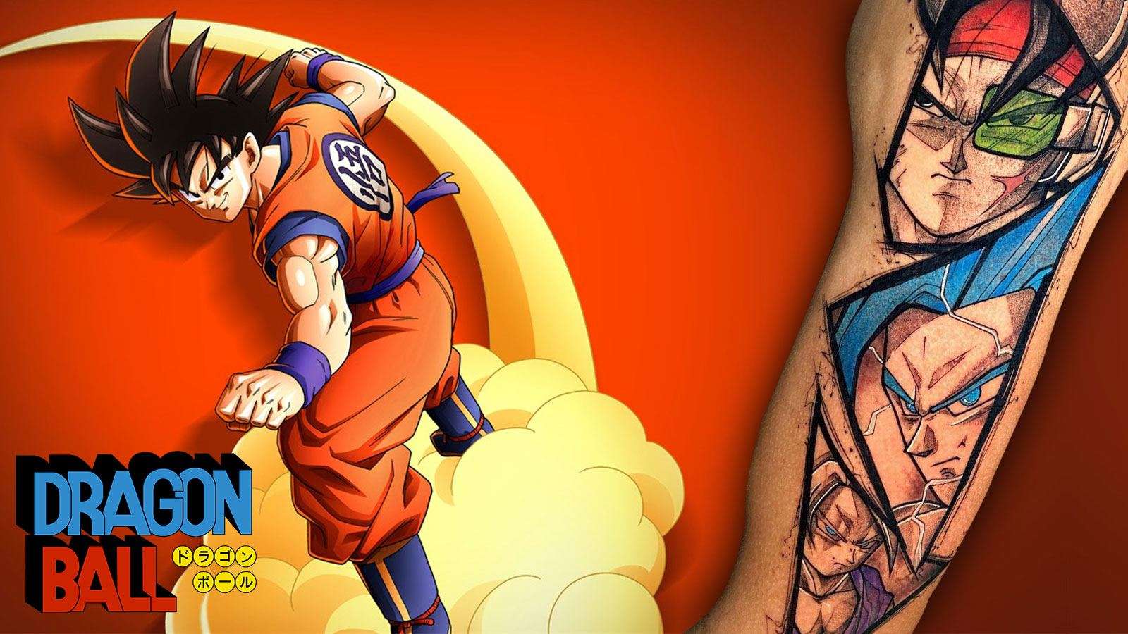 Les meilleurs tatouages Dragon Ball