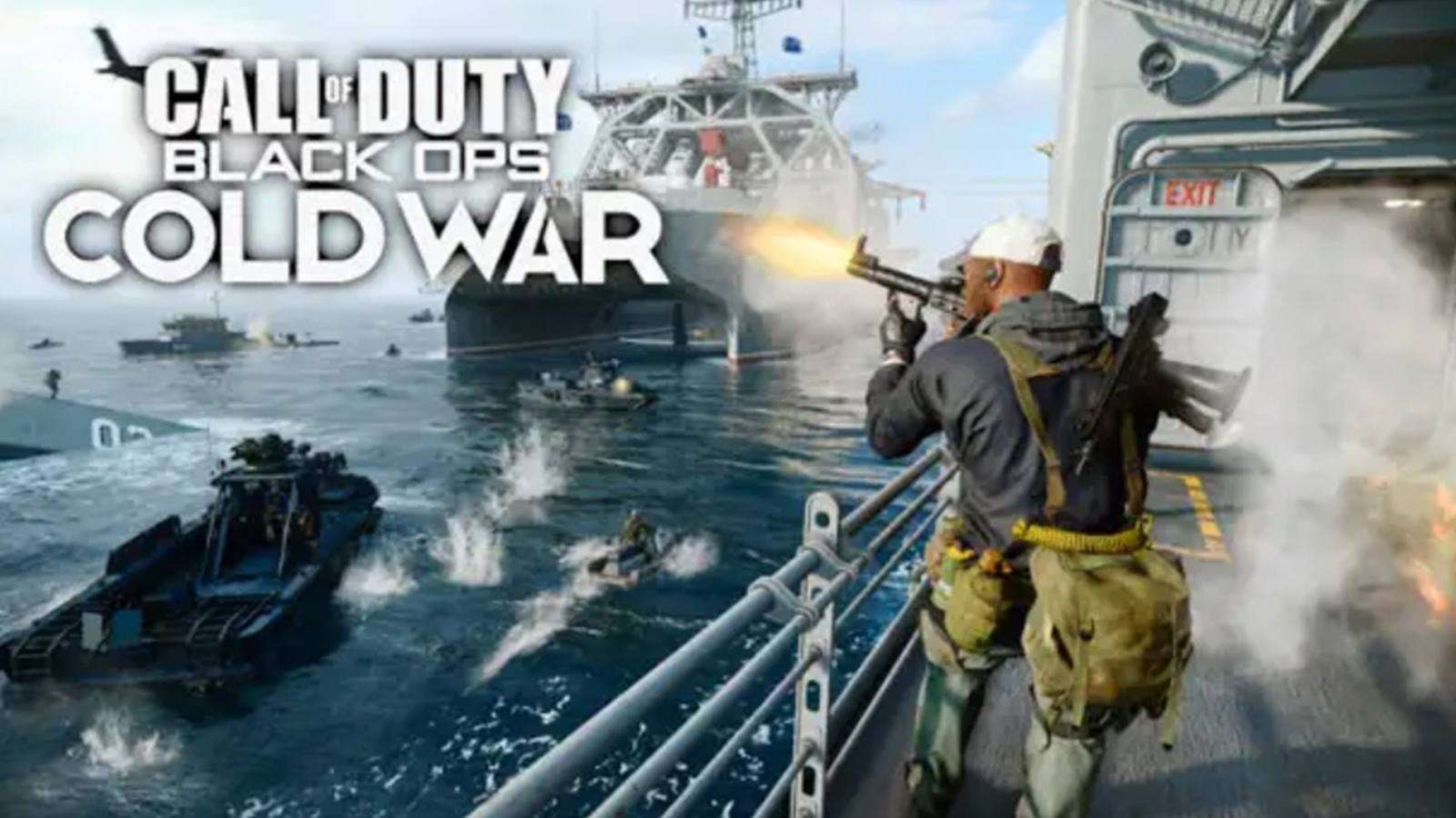 Patch note de la bêta de Call of Duty Black Ops Cold War