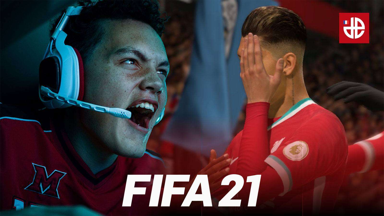 image Unsplash joueur rage | Mark Decile FIFA 21