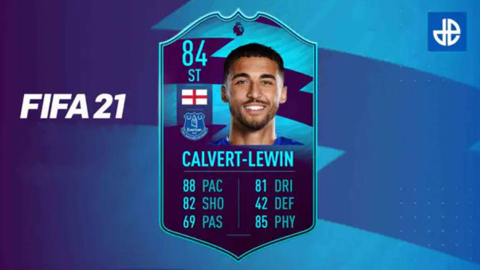 Solution du DCE Calvert Lewin POTM sur FIFA 21