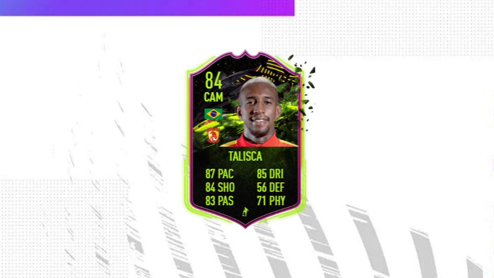 DCE Anderson Talisca Rulebreakers FIFA 21