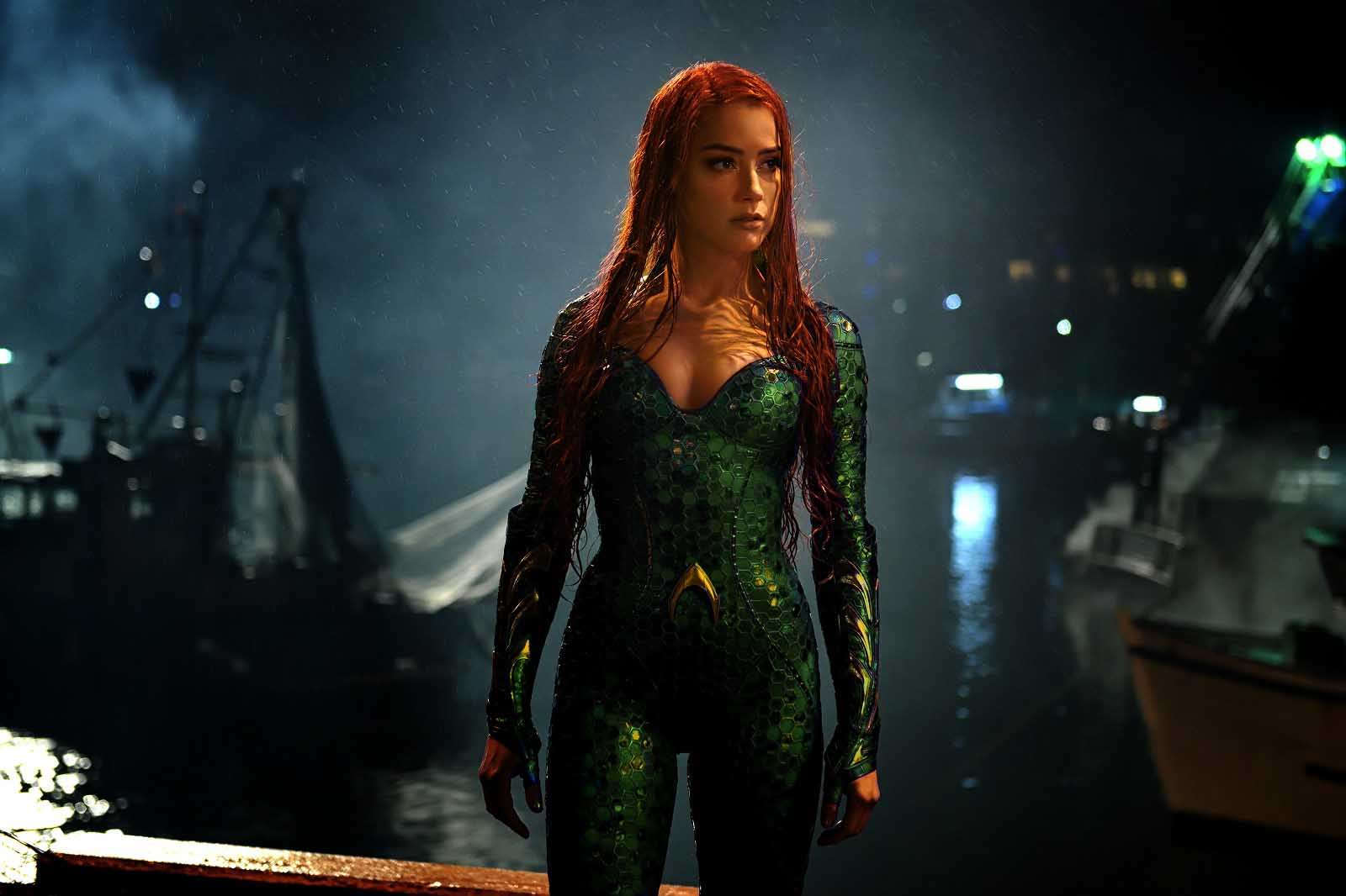 Les signatures s'envolent sur la péition demandant le retrait d'Amber Heard d'Aquaman 2