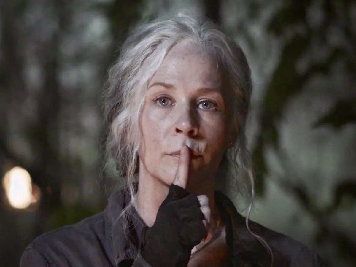 Carol a failli mourir dans la saison 3 de The Walking Dead