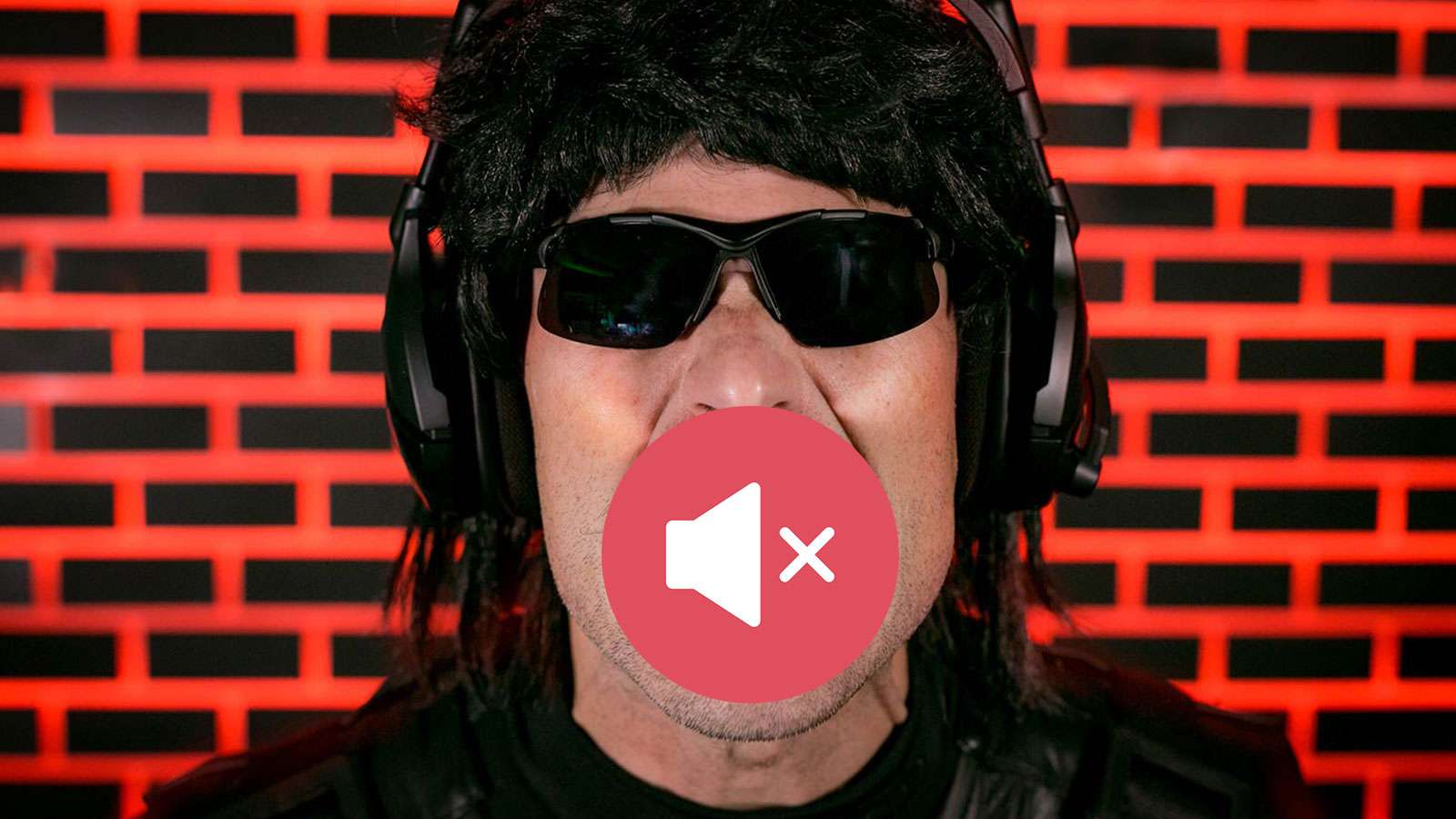Dr Disrespect muted