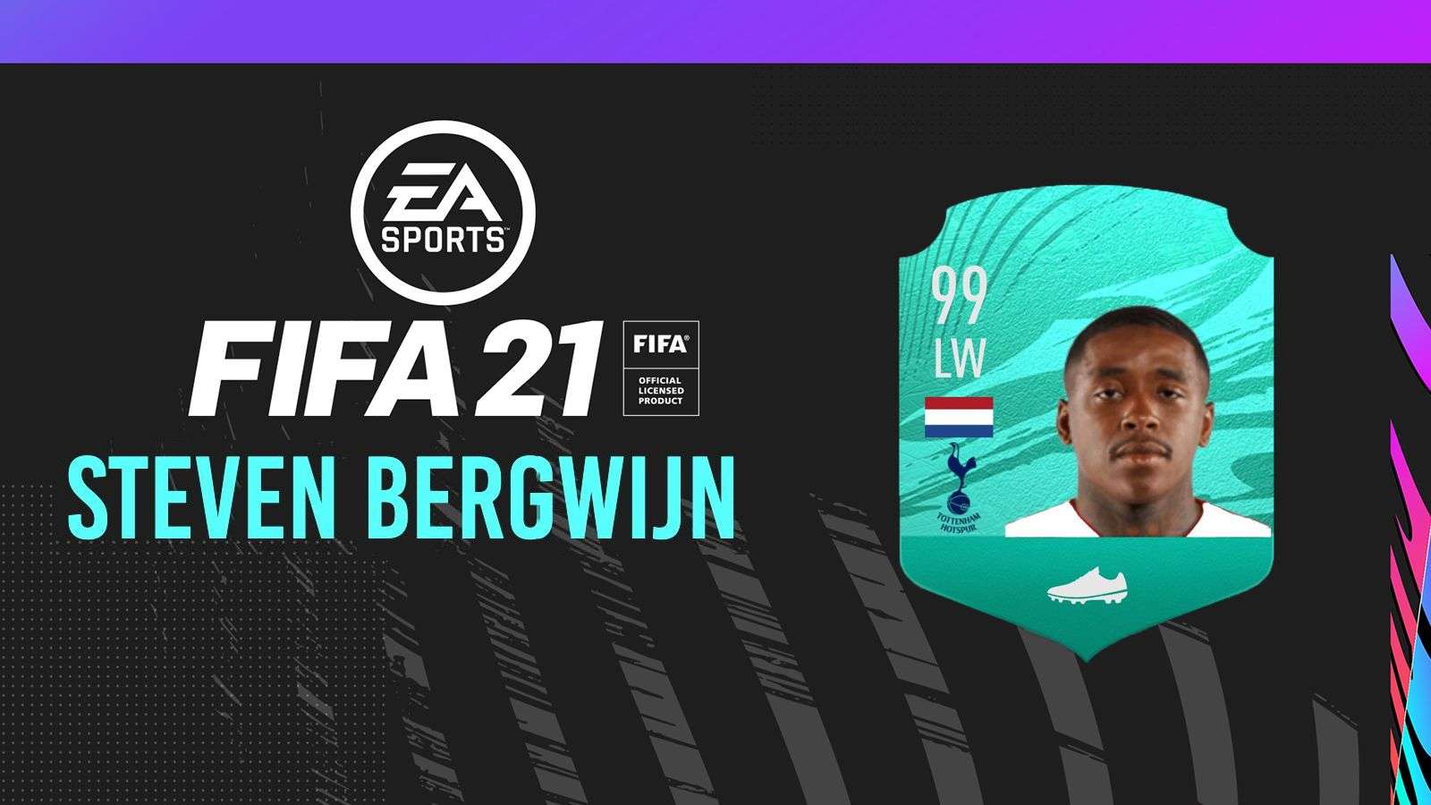 Equipe FUT de Steven Bergwijn FIFA 21