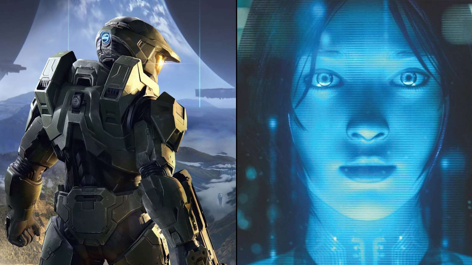 Cortana dans la série Halo