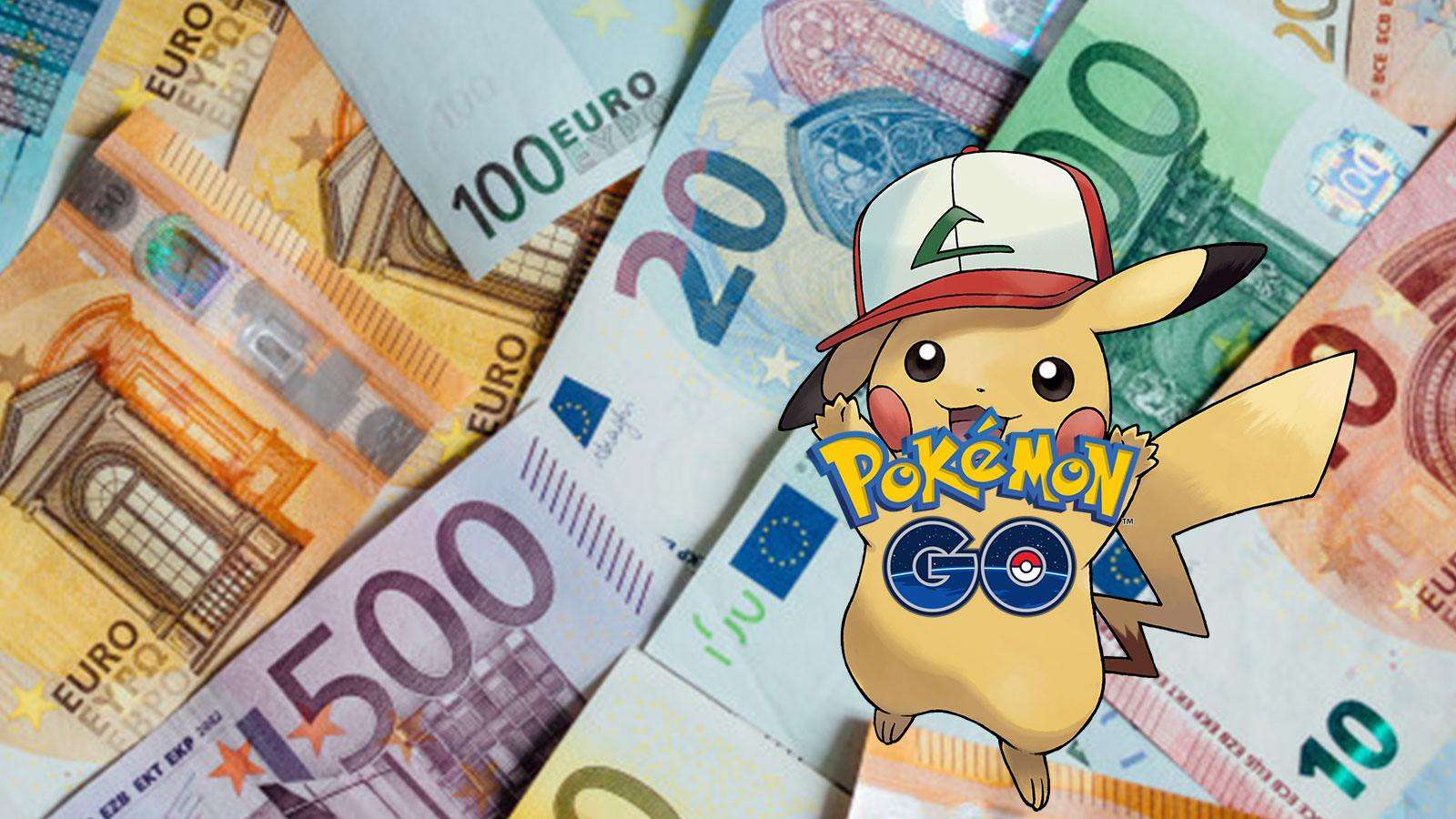 Pokémon Go Pikachu revenus euros Pookémon Company Niantic