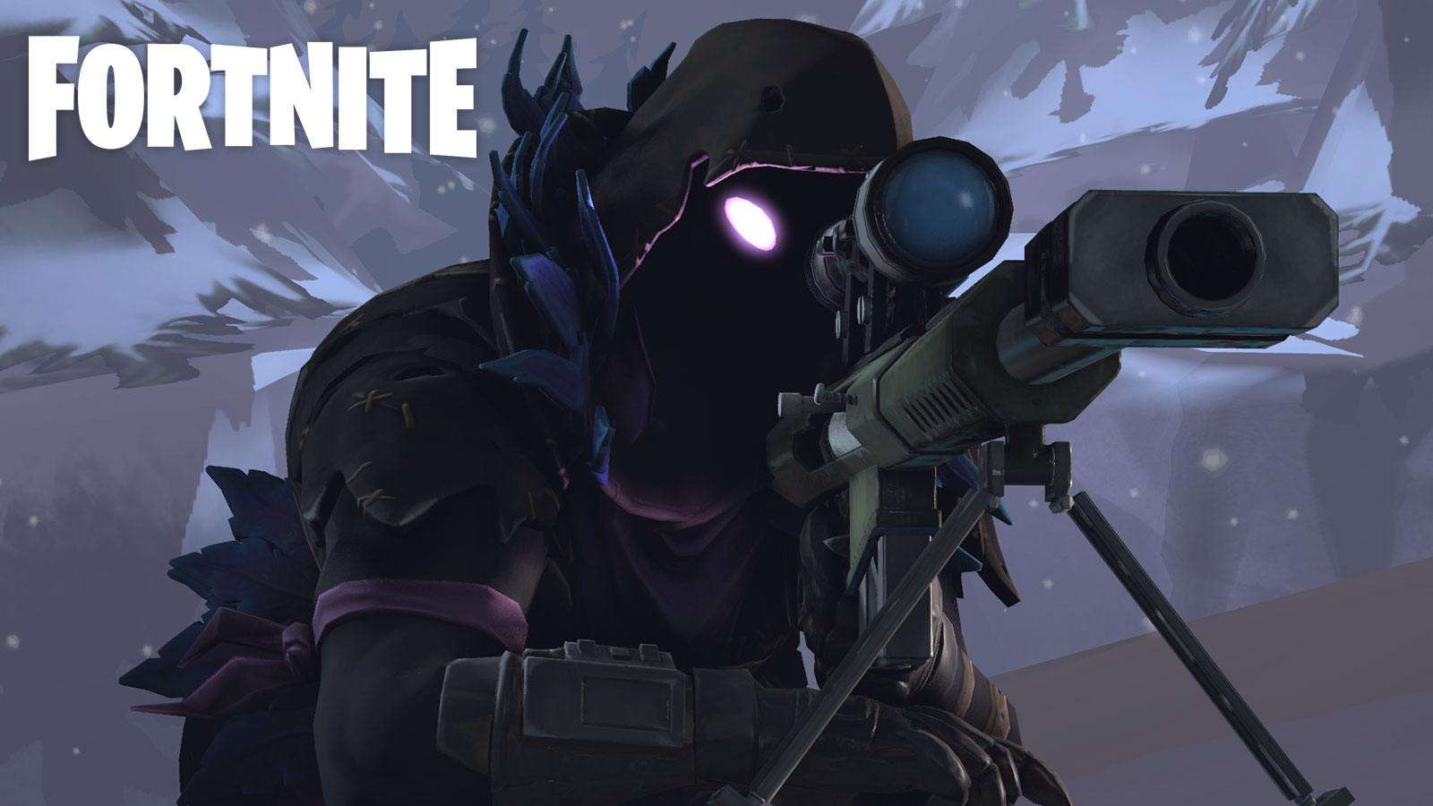 Fortnite sniper raven Epic Games