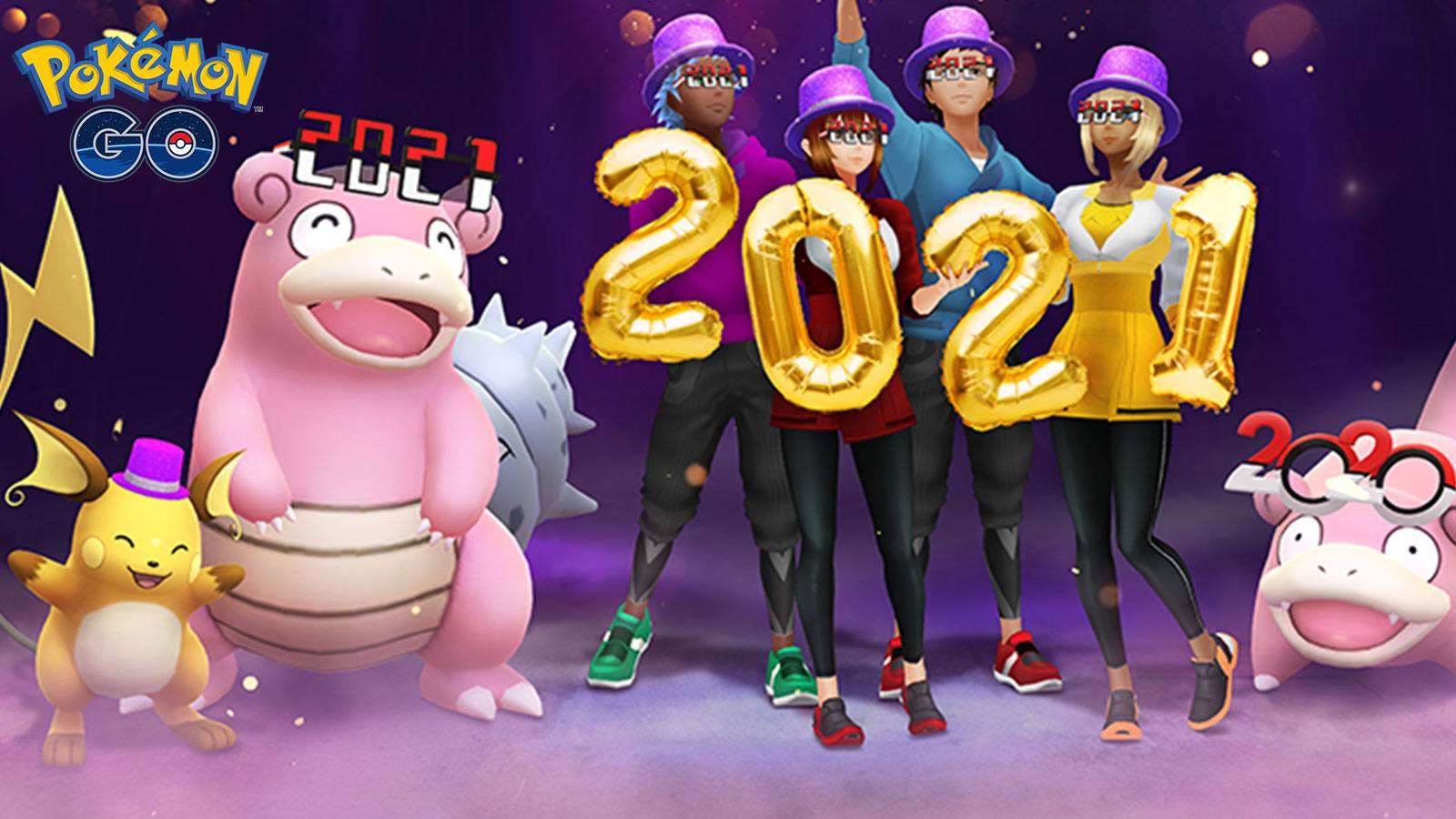 Nouvel An 2020 Pokémon Go Niantic