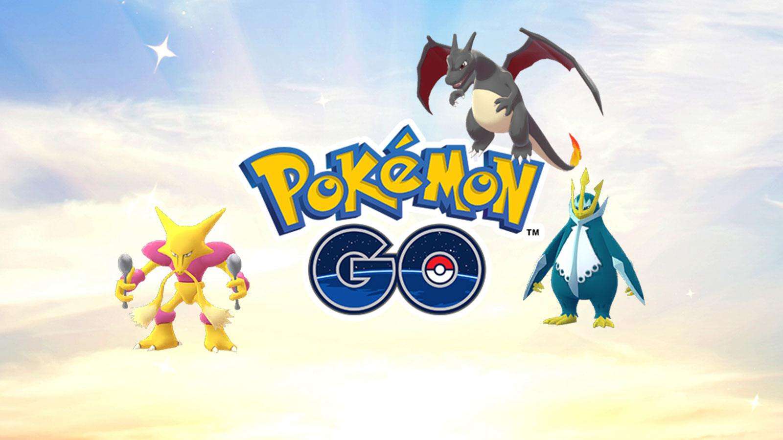 Pokémon Go Dracaufeu Pingoléon Alakazam shiny Niantic