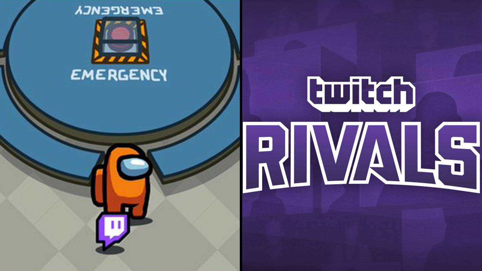 Among Us Twitch rivals