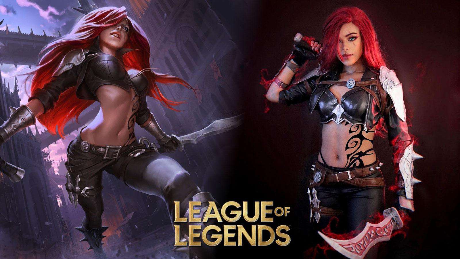 Cosplay Katarina League of Legends