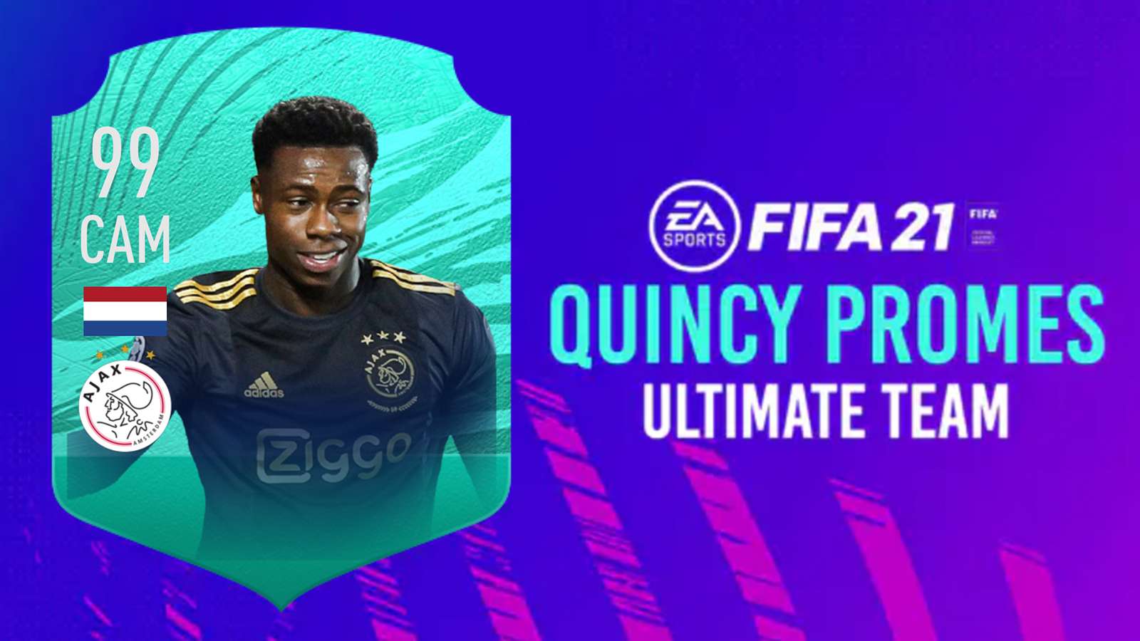 Quincy Promes FIFA 21 Ultimate Team