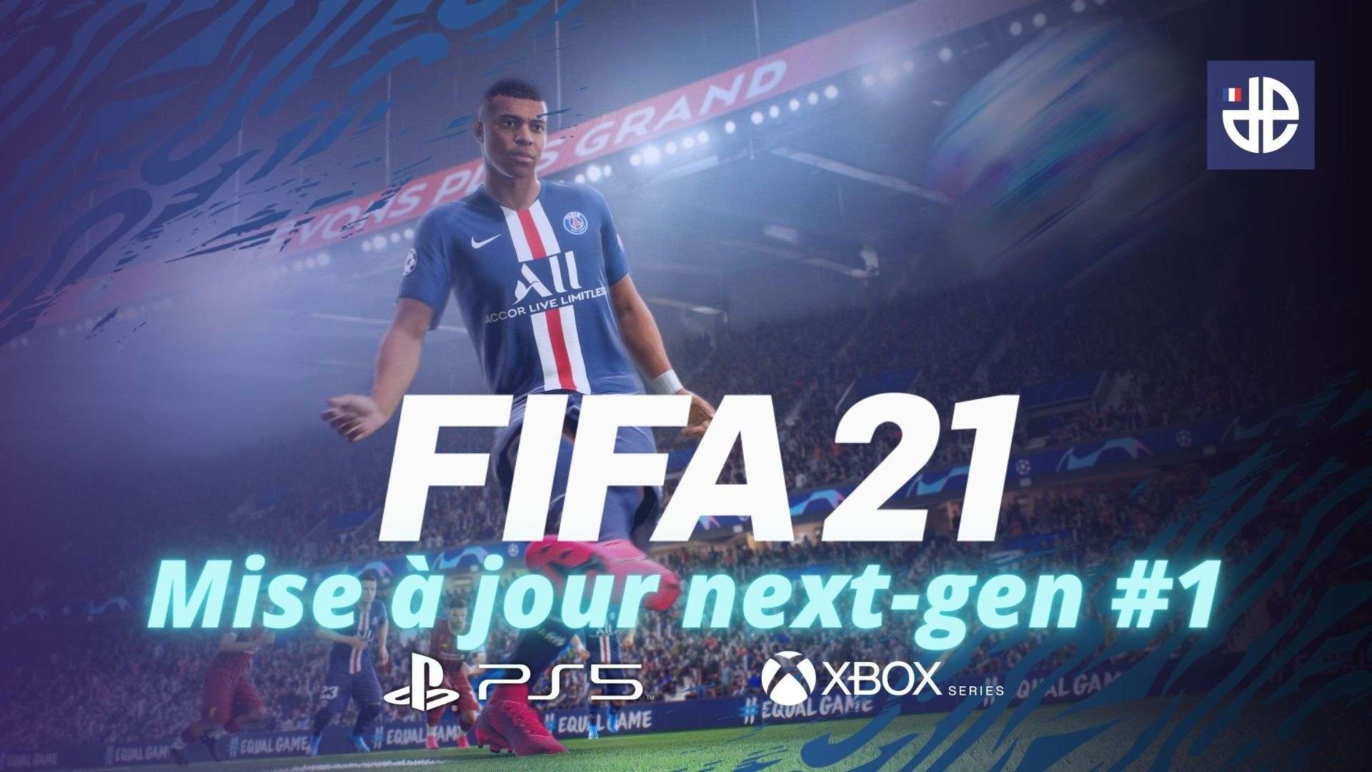 Première mise à jour de FIFA 21 sur PS5 et Xbox Series X/S