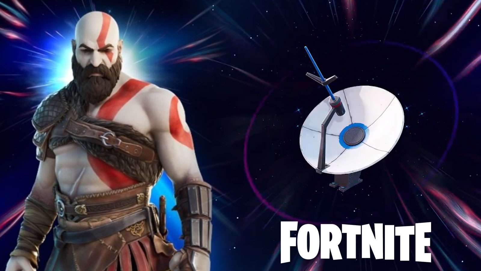 Kratos pourrait bientôt débarquer sur Fortnite