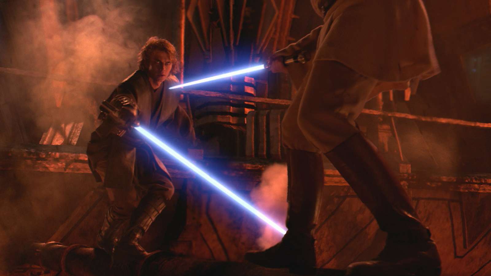 Dark Vador vs Obi-Wan Kenobi Série Disney+