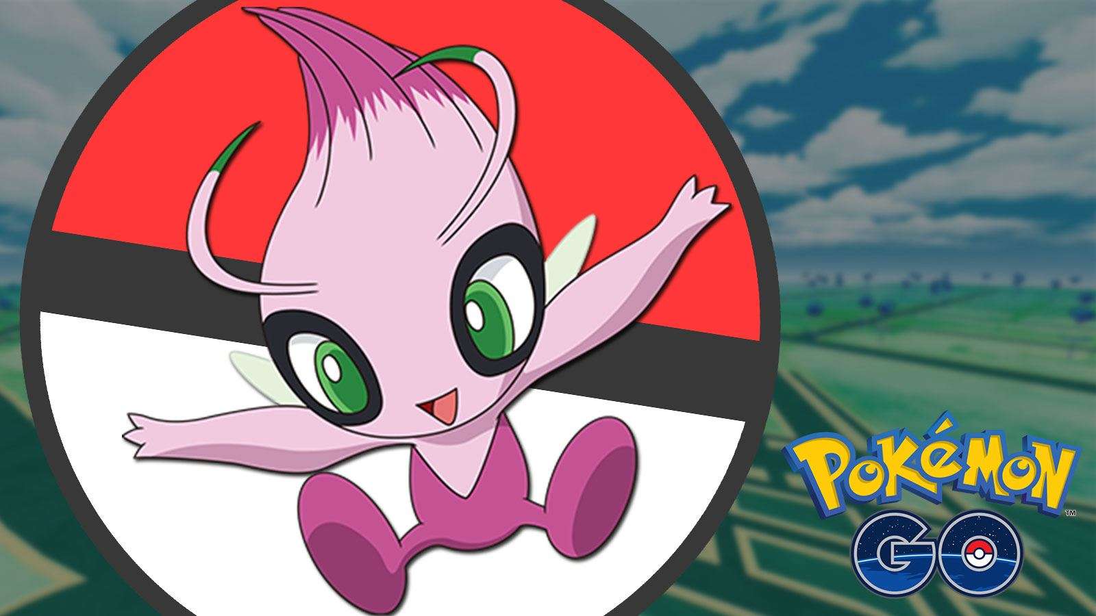Celebi SHiny dans Pokémon GO