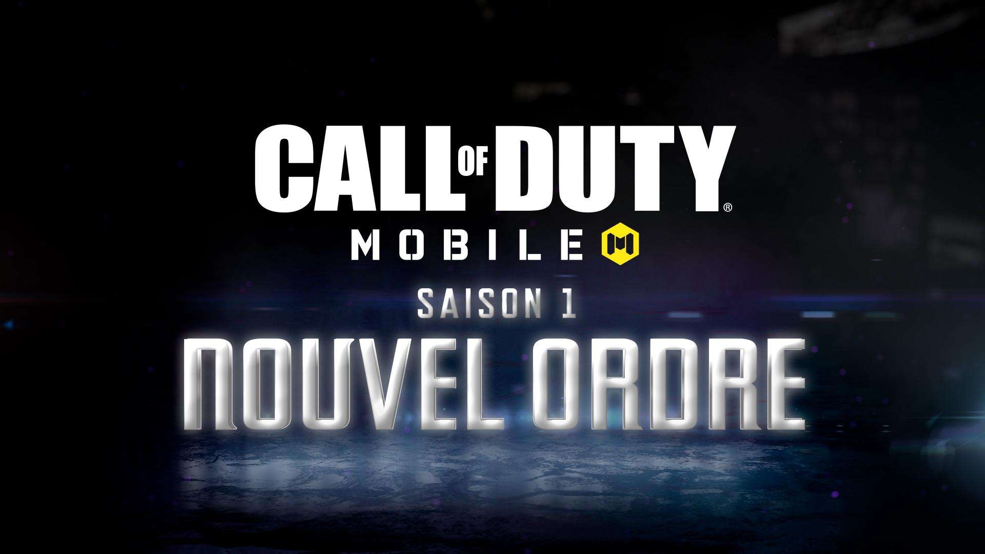 La saison 1 de Call of Duty Mobile se profile à l'horizon