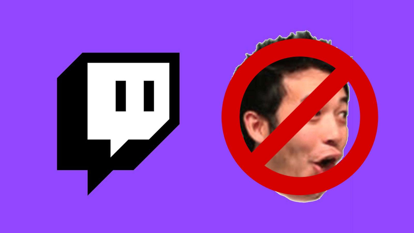 Logo Twitch emote PogChamp
