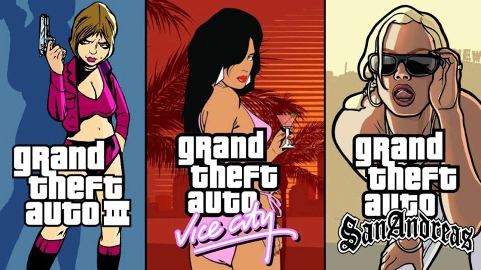 GTA : The Trilogy remastérisé