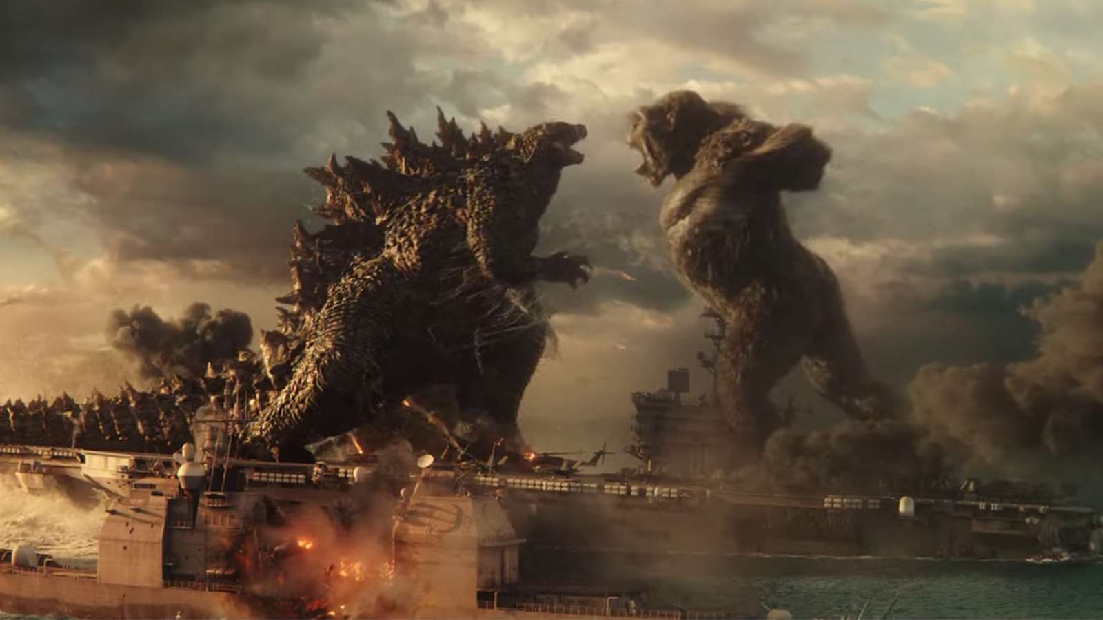 Mechagodzilla Godzilla vs Kong