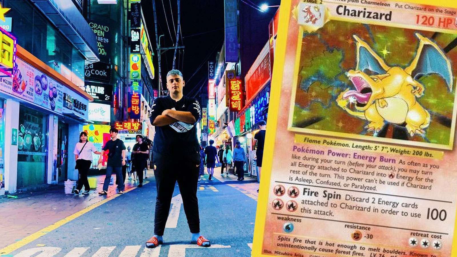 Kameto est parvenu à décrocher un Dracaufeu à 10K€ lors de l'ouverture de son booster Pokémon
