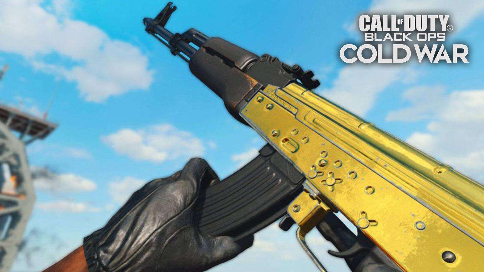 AK-47 compétition Black Ops Cold War