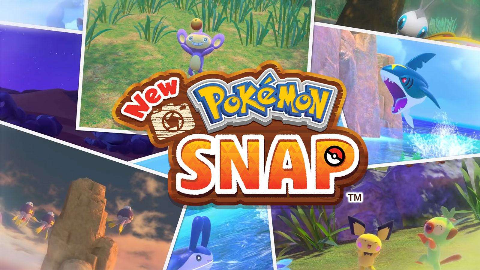 Liste des Pokémon dans New Pokémon Snap