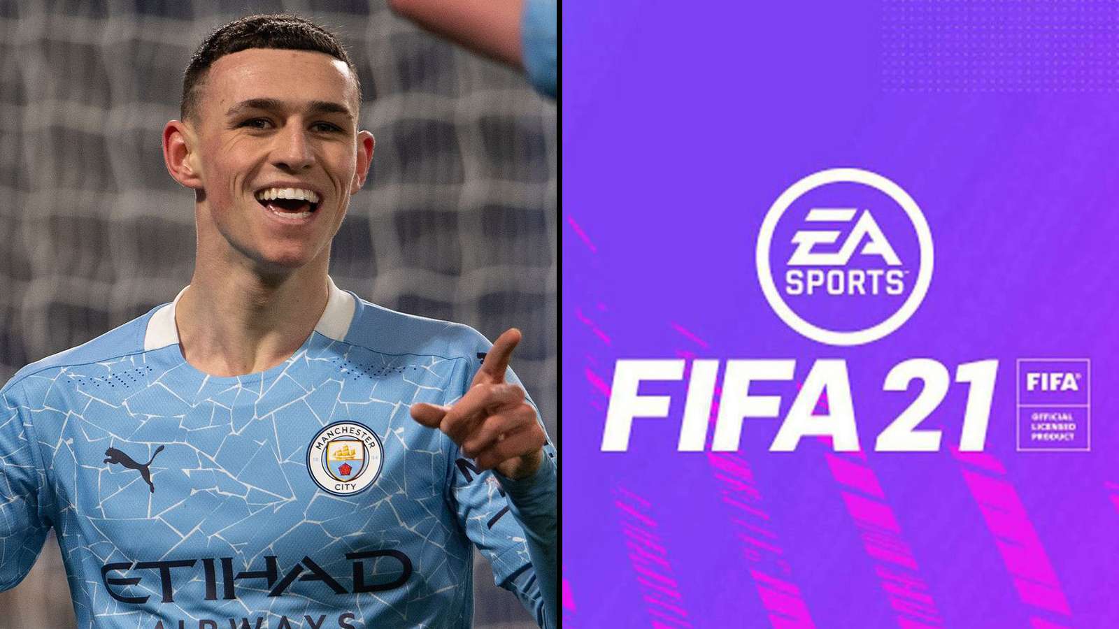 Phil Foden FIFA 21 Ultimate Team