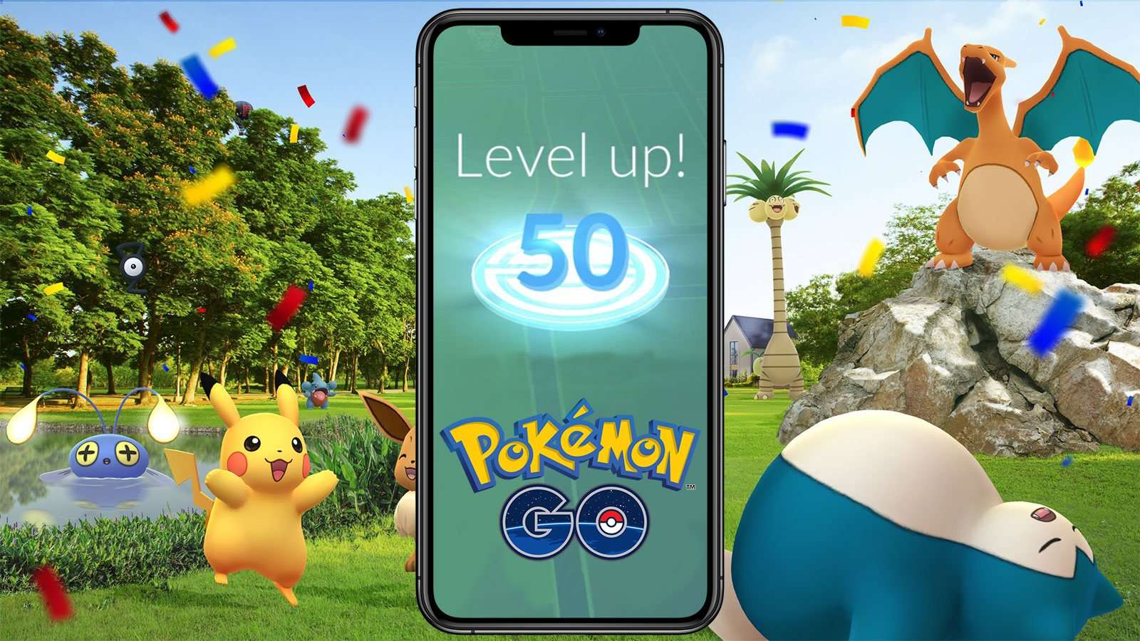 Premier niveau 50 sur Pokémon GO