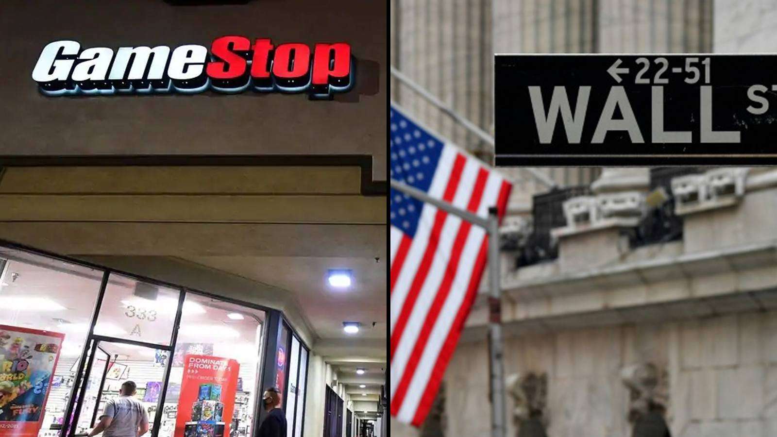 GameStop Wall Street