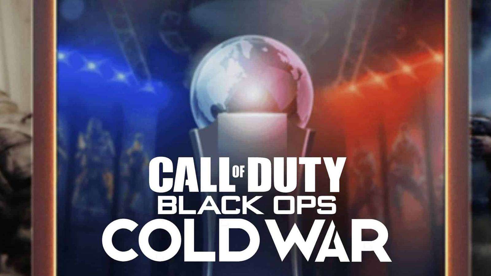 Mode Ligue Black Ops Cold War