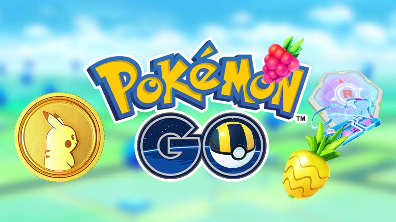 Pokémon Go bundle 1 pièces février