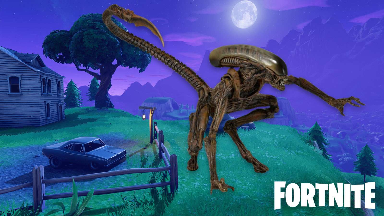 Un leak sur Fortnite semble confirmer l'arrivée d'Alien vs Predator