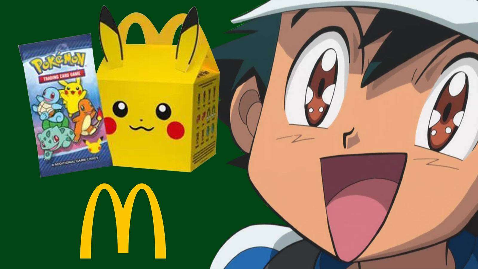 Cartes Pokémon dans les Happy Meals McDonald's