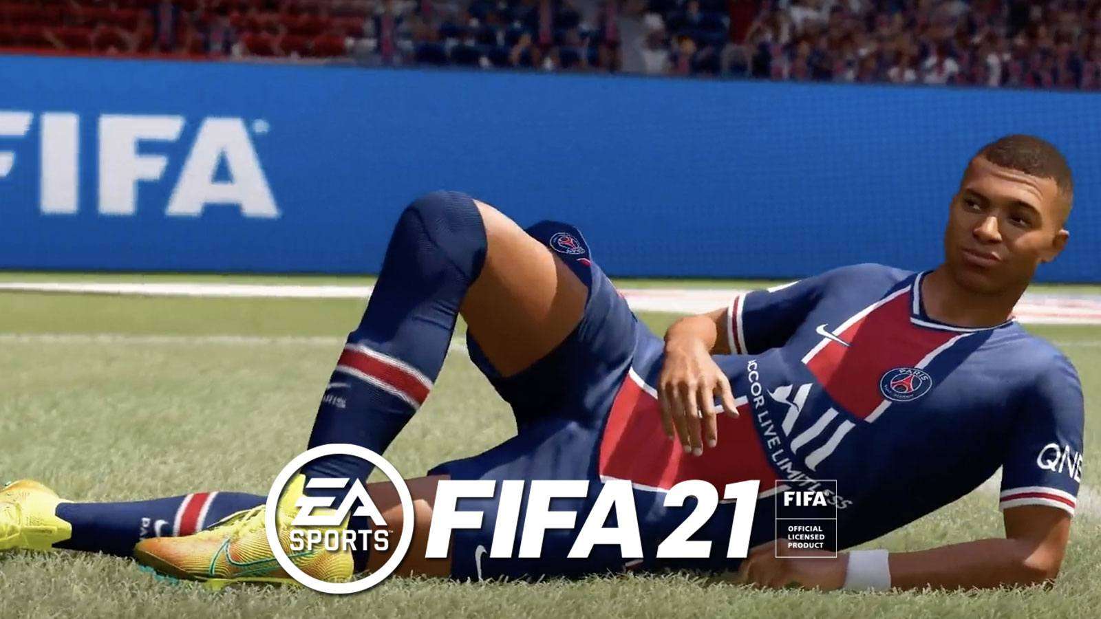 Célébration toxique FIFA 21