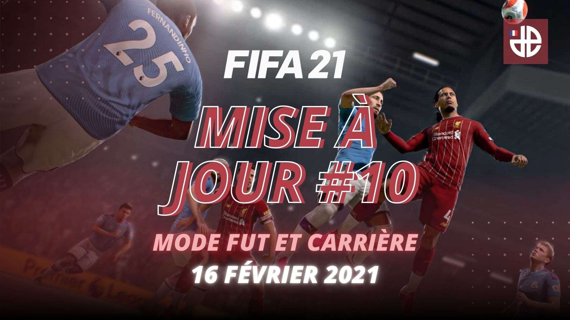 Patch note FIFA 21 #10