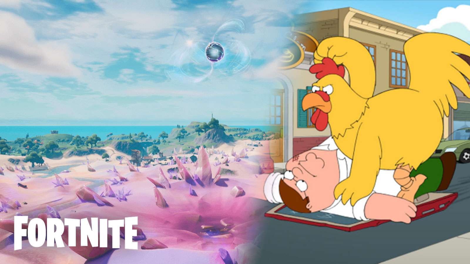 Un leak sur Fortnite laisse présager un crossover avec Family Guy
