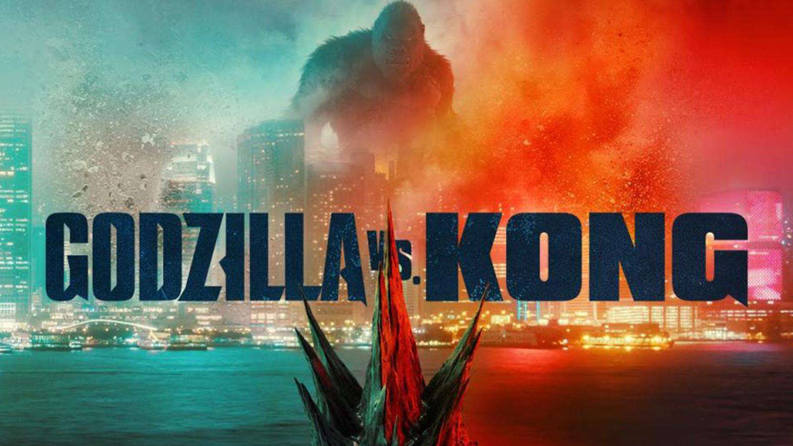 Fin Godzilla vs Kong