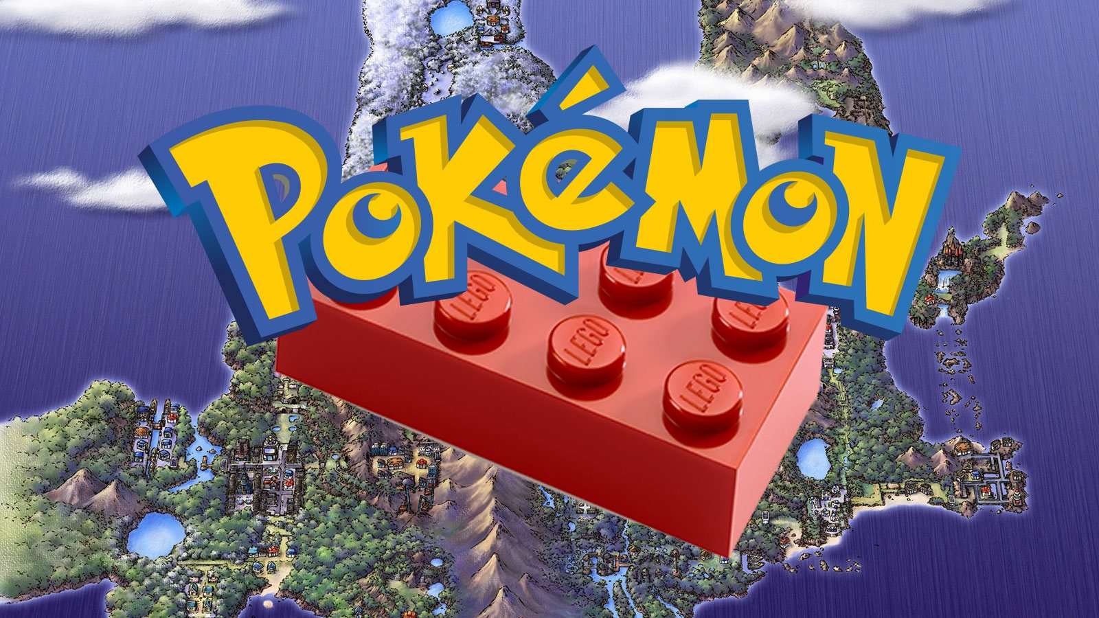 Pokémon région Sinnoh en LEGO