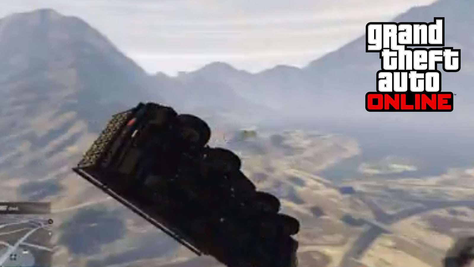 Un bug inouï de GTA Online permet aux joueurs de voler dans un Chernobog
