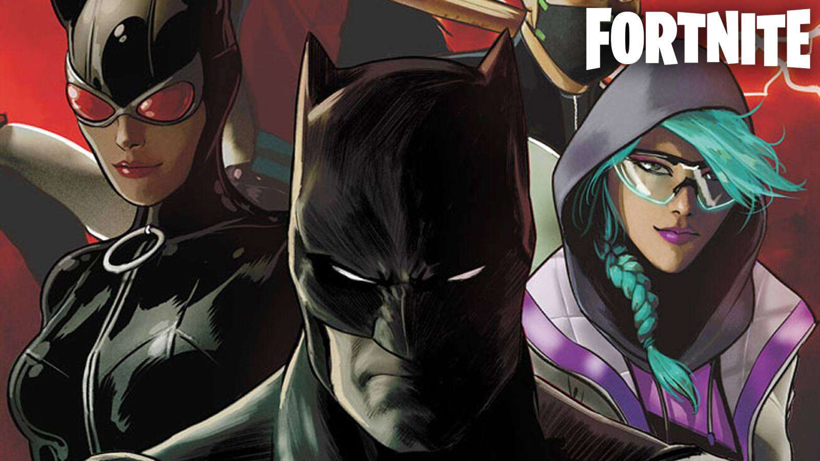 Comics Batman Fortnite