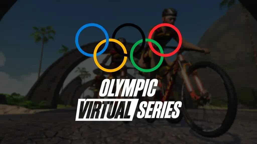 Zwift Olympic Virtual Games