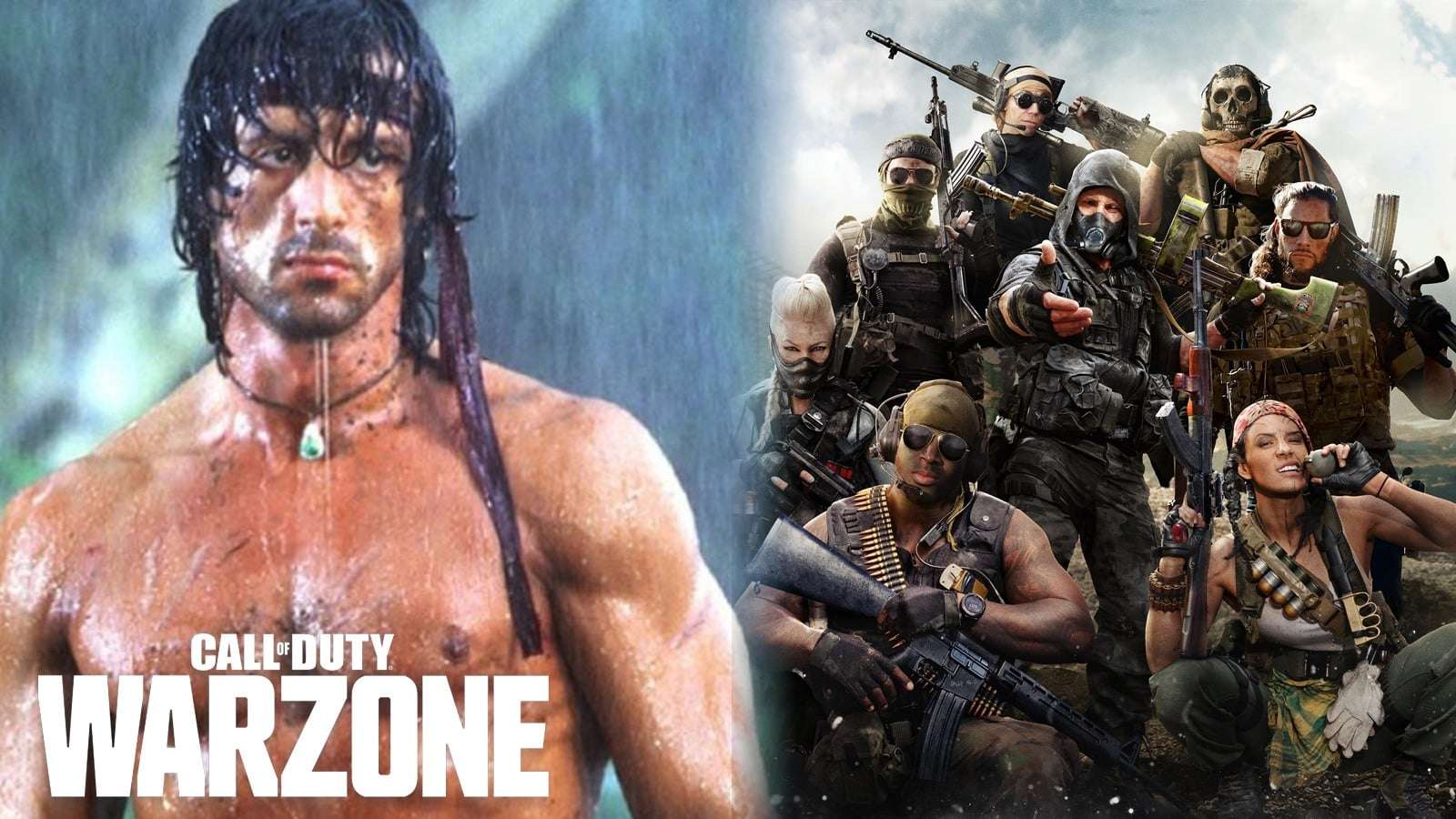 Rambo Warzone