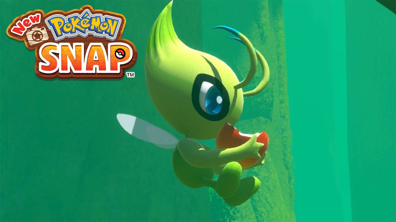 Celebi New Pokémon Snap