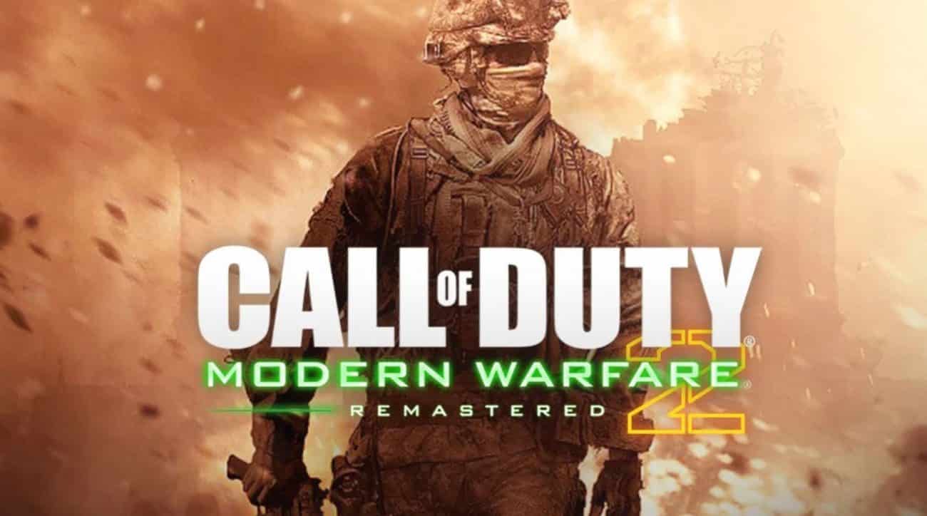 Call of Duty Modern Warfare 2 Remastered 2021