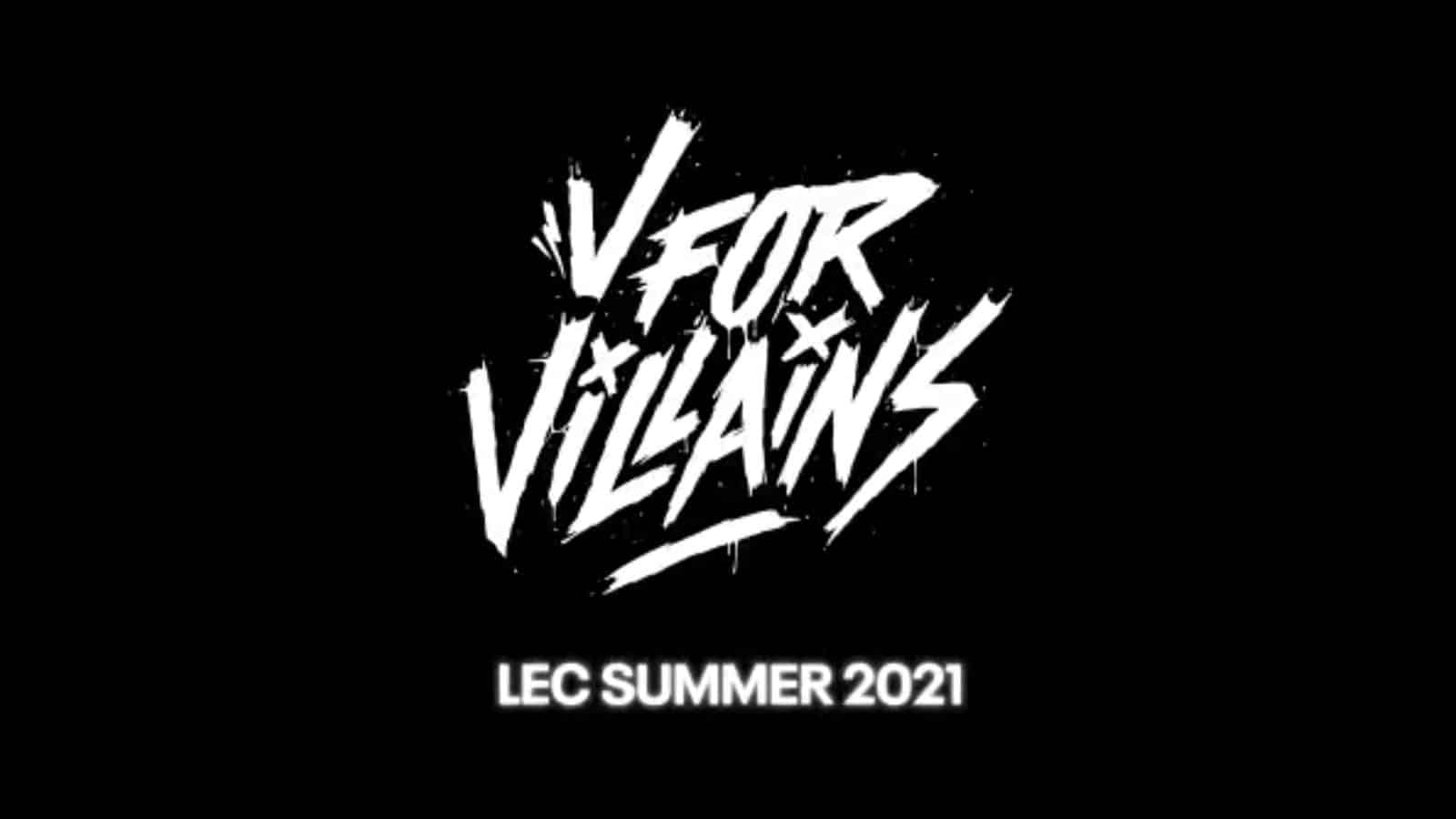 V for Villains Team Vitality